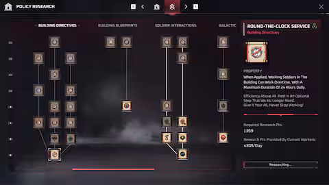 PAX AUTOCRATICA colony expansion and territory control gameplay mechanics