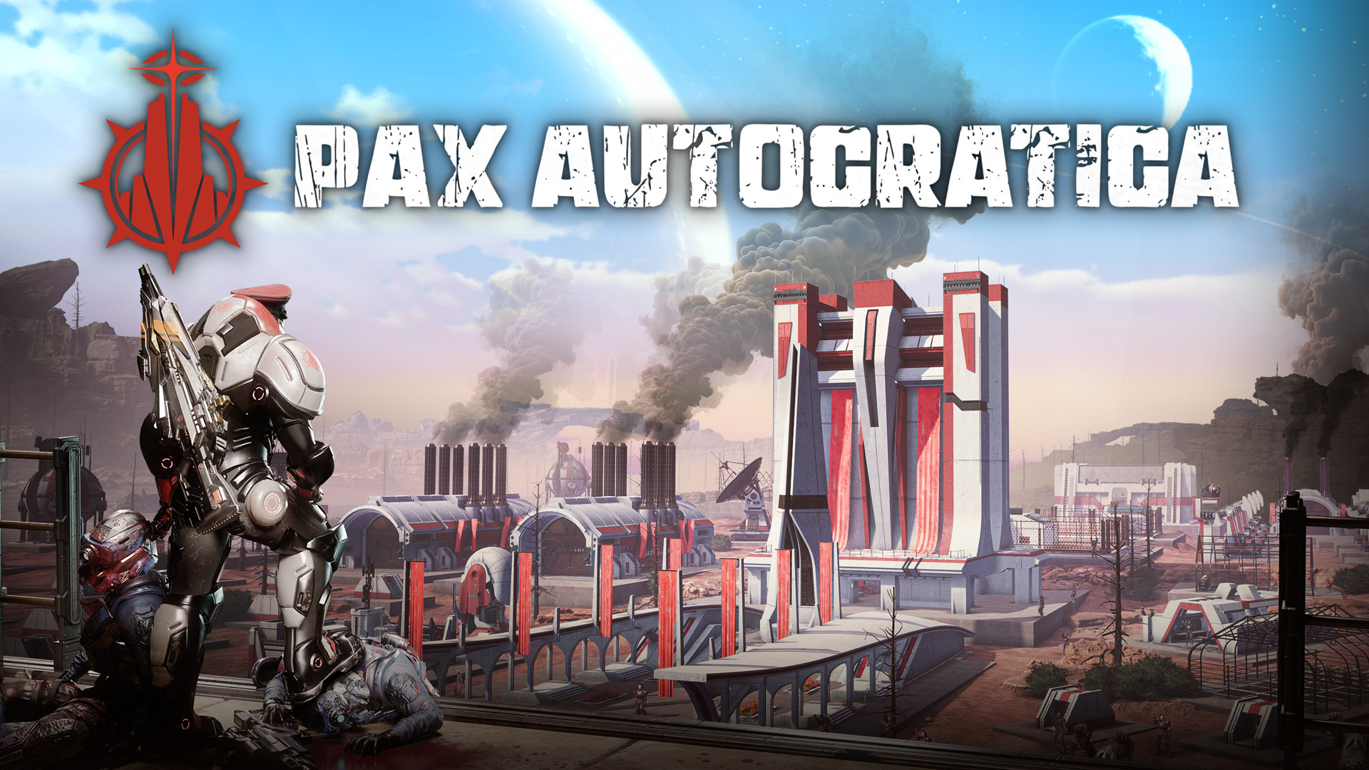 PAX AUTOCRATICA FPS combat gameplay
